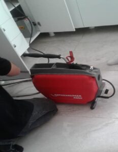 tıkanıklık makinesi